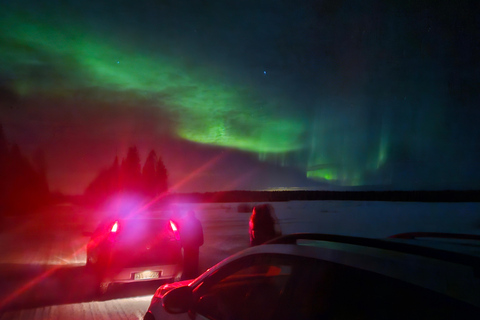 Oulu: Starguaranteed Northern Lights Mobile Chase Oulu: Northern Lights Hunt