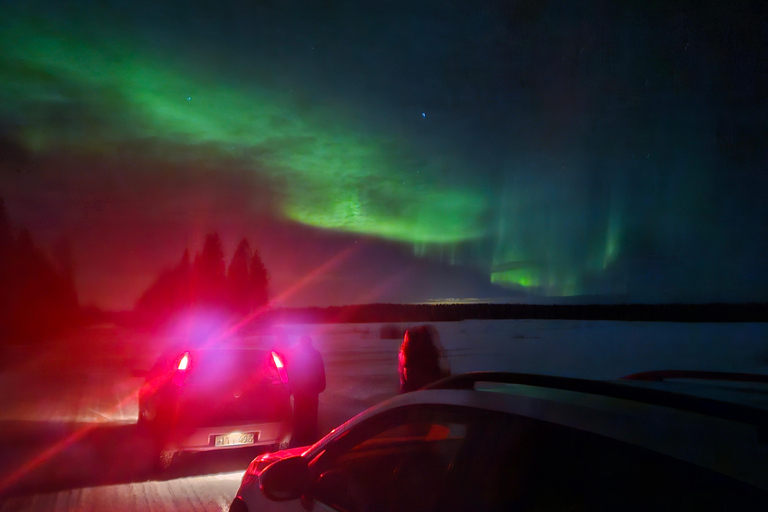 Oulu: Starguaranteed Northern Lights Mobile Chase Oulu: Northern Lights Hunt