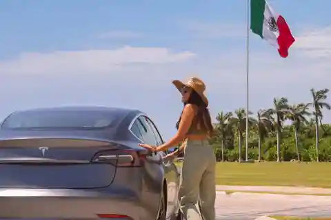 EV Transfers with Tesla: Cancun Airport to Tulum