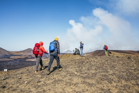 Reykjavík: Half-Day Guided Hike of Fagradalsfjall Volcano Tour with Pickup from Selected Locations