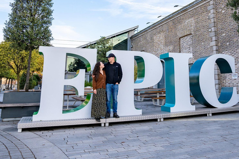 Dublin: EPIC och Jeanie Johnston Inträdesbiljett