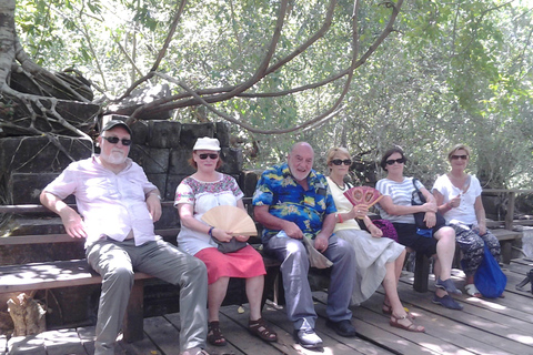 From Siem Reap: Private Customizable Tour with Guide 1-Day Private Tour