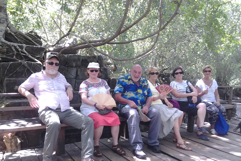 From Siem Reap: Private Customizable Tour with Guide 1-Day Private Tour