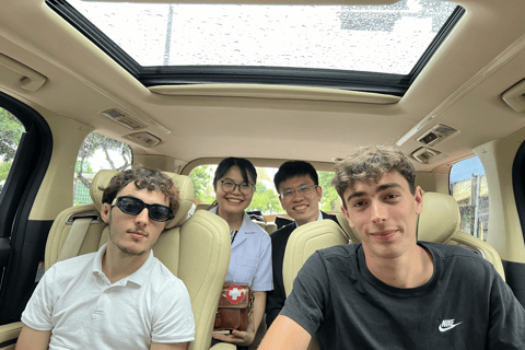 Grand Palace, Temples, Canal Private Tour [Optional Luxury] Private tour in English with Standard Vehicle