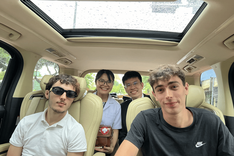 Grand Palace, Temples, Canal Private Tour [Optional Luxury] Private tour in English with Standard Vehicle