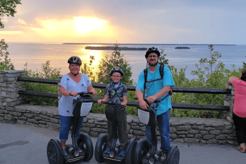 Parc d'État de Whitefish Dunes : Segway Le comté préhistorique de Door