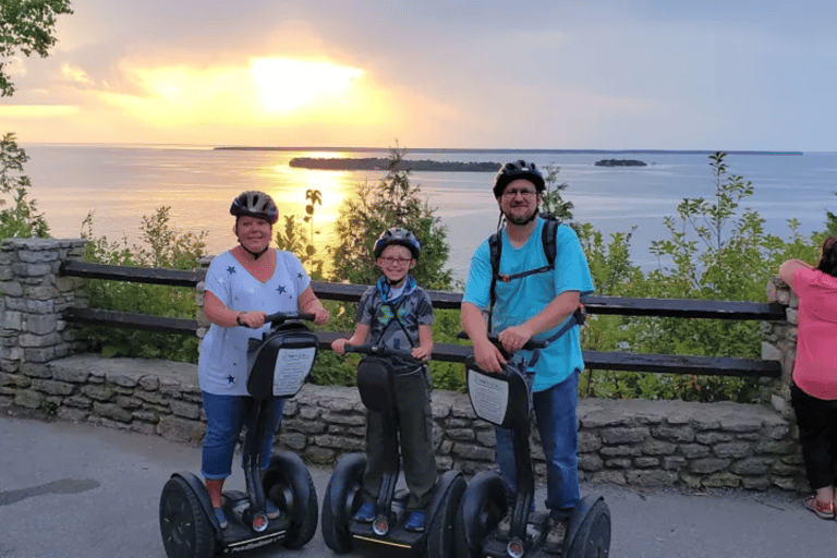 Parc d'État de Whitefish Dunes : Segway Le comté préhistorique de Door
