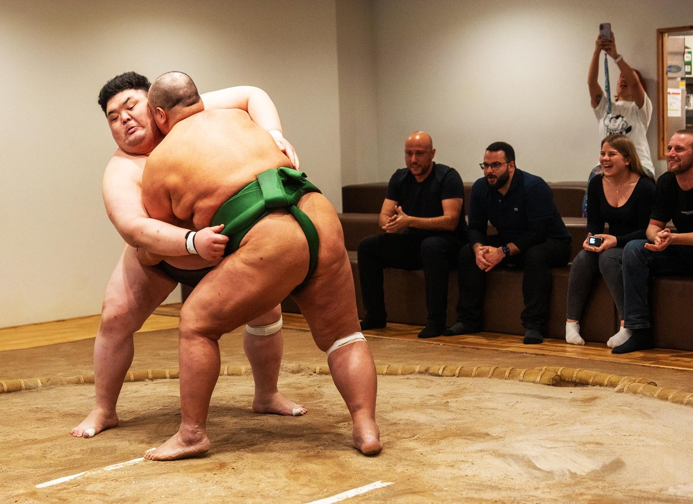 Osaka: Sumooplevelse med liveshow og publikumsudfordring