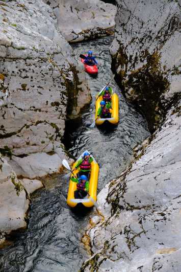 Bovec: Family friendly kayaking trips in Soca Valley