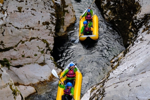 Bovec : Excursions familiales en kayak dans la vallée de Soca