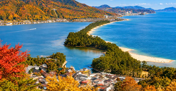 Osaka/Kyoto: Amanohashidate & Miyama Tour with Boat & Lunch