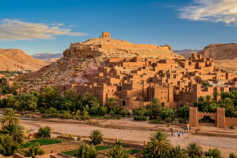 Marrakesh: Sahara Desert Tour From Marrakech 3D2N & Glamping Private Luxury Tour