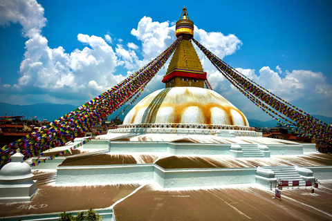 Kathmandu:7 Unesco Touren, Wanderungen, Sonnenaufgang &amp; mehr - Alles in 1Kathmandu: Wanderung Jamacho