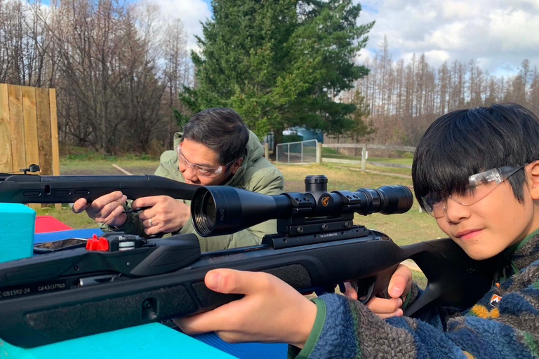 Hanmer Springs Air Rifle Shooting Experience