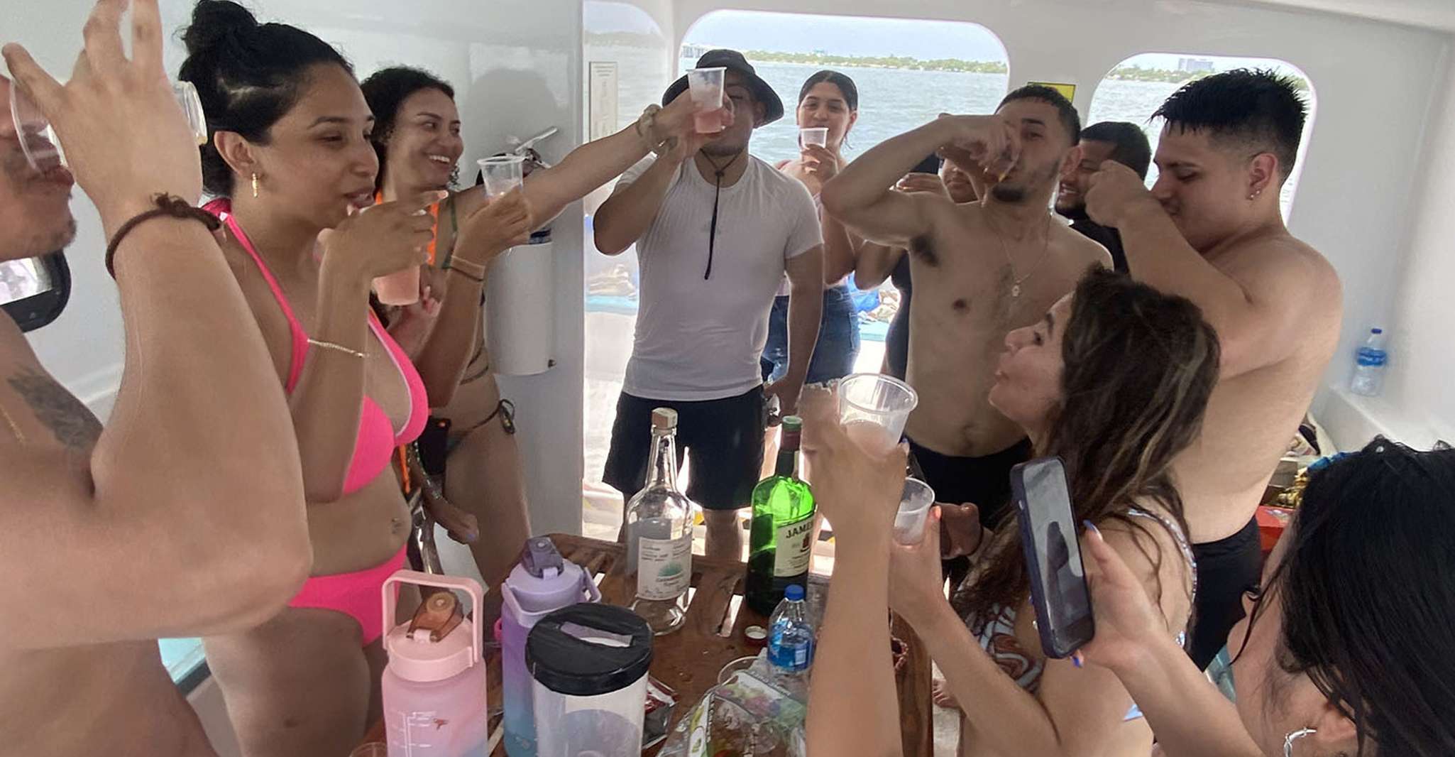 Miami: Adventure Cruise with Jetski, Tubing, and Drinks photo 13