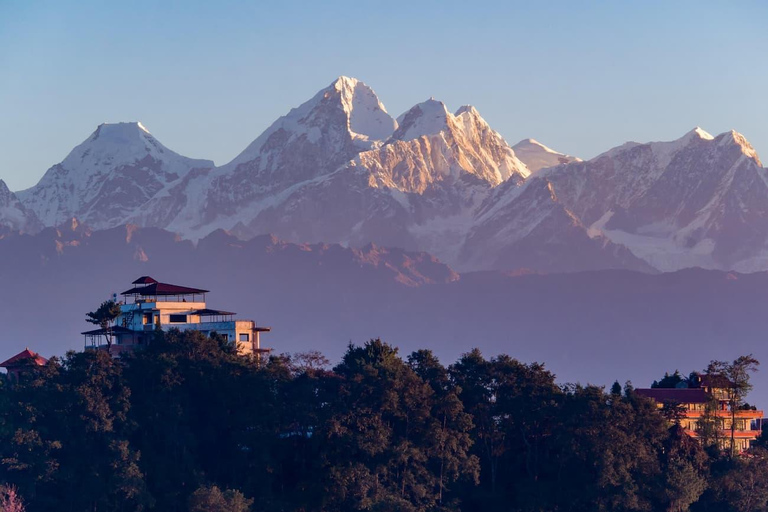 From Kathmandu: Nagarkot Sunrise Tour with Hiking Guide