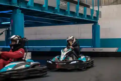 Aventura de kart em Vilnius