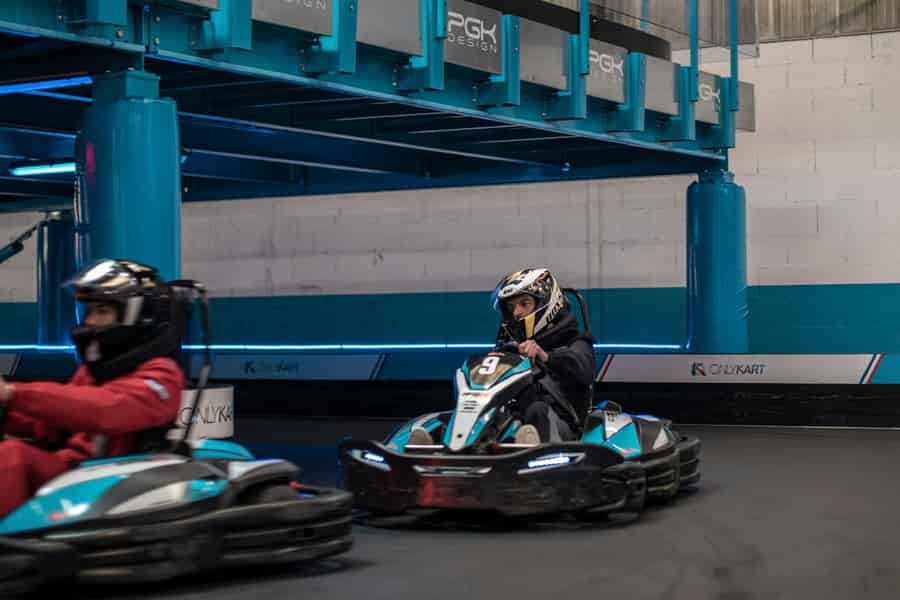 Vilnius Go-Karting Abenteuer. Foto: GetYourGuide Vilnius Go-Karting Abenteuer. Foto: GetYourGuide