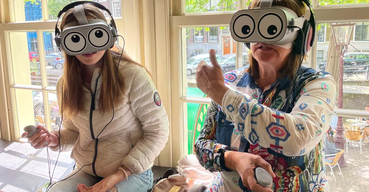 Afbeelding 3 van Amsterdam: Anne Franks laatste wandeling & bezoek Anne's huis in VR