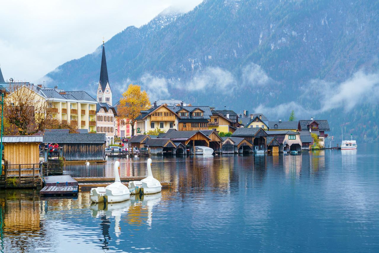 Vienna: Salzburg and Hallstatt Day Trip with Guide