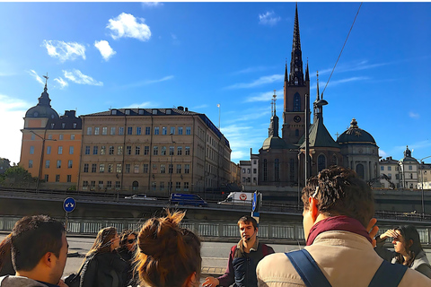 Stockholm: Old Town Walking Tour