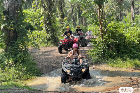 Aventura en quad a 30 minutos en coche