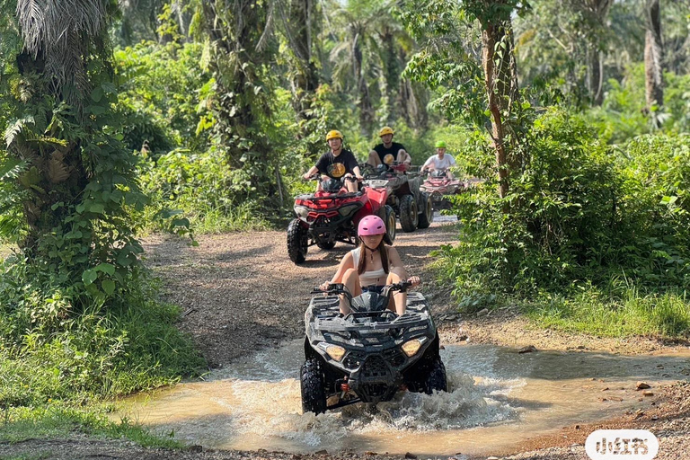 Kayaking at klong root in clude ATV and shooting