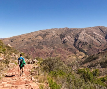 Sucre: 2 días de trekking por Caminos del Inca y el Cráter de Maragua