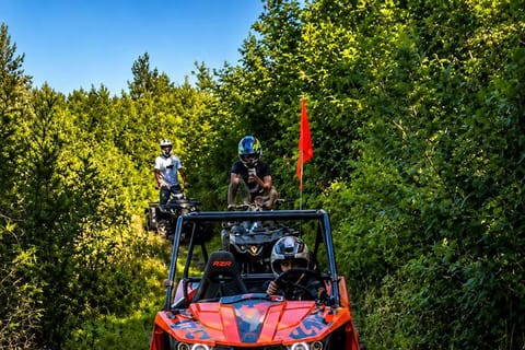 From Cape Town: Waterfall Quad Bike Tour with Lunch
