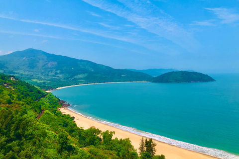 De moto, de Hoi An a Marble-Monkey Mountain e Hai Van Pass