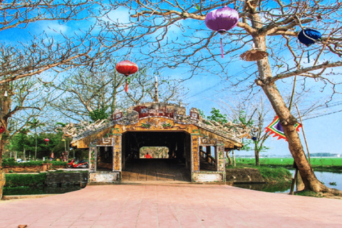 Da Hue: Trasferimento in autobus da Hoi An con Hai Van Pass e Marble ...