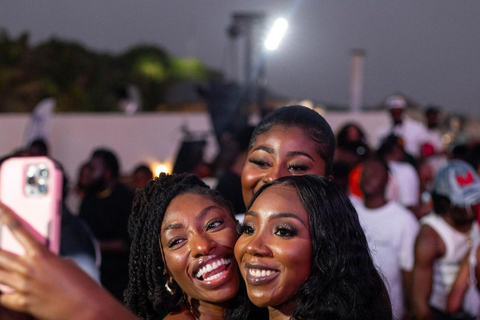 Découvrez la vie nocturne d&#039;Accra Musique Boissons Danse Fête et Vibe