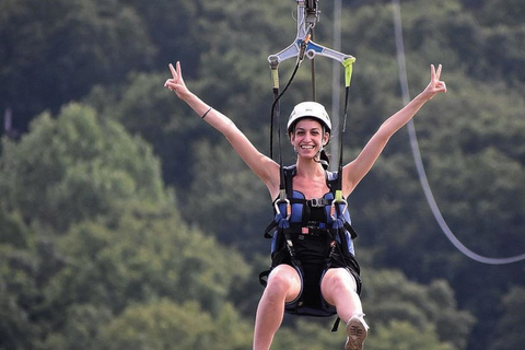 Nairobi: Mau Mau Caves, Zipline, and Picnic Day Trip Private (3–6 pax)