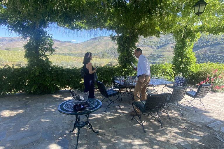 From Porto: 2 Boutique Wineries w/ Winery Lunch & 1-h cruise Tour in English