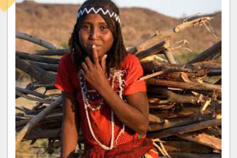 Semera: Nomadenstamm der Afar und Danakil-Wüste mit ortskundigem Guide