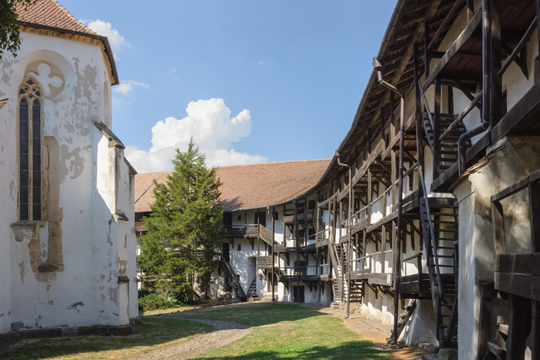 Brașov UNESCO Half-Day: Teutonic Fortresses Private Tour