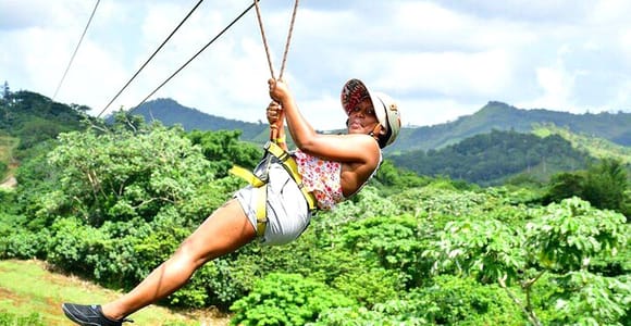 PuntaCana: Small-Group Xtreme Zipline Tour with Hotel Pickup