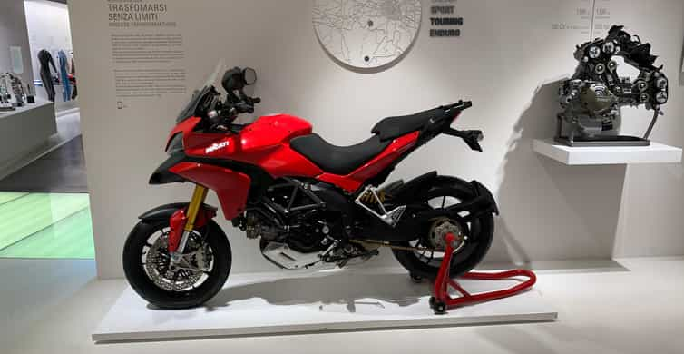 Ducati, Lamborghini Fabriken+Museen, Ferrari Museum+Mittagessen