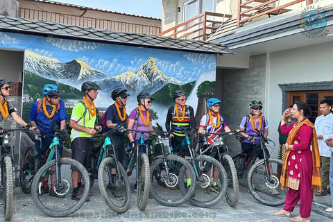 Kathmandu: Patan Heritage Guided Bicycle Tour