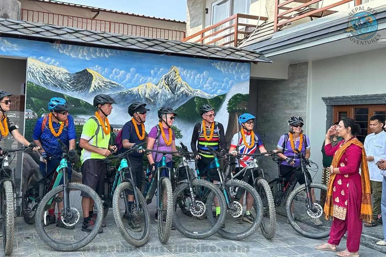 Kathmandu: Patan Heritage Guided Bicycle Tour