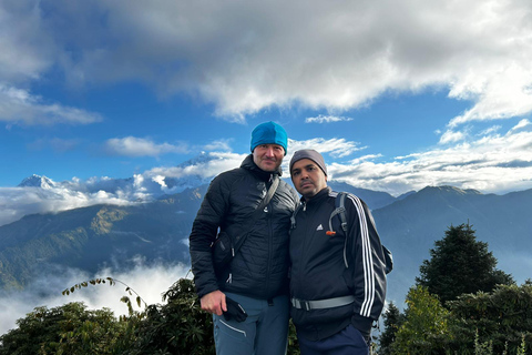 Pokhara: 3-Day Ghorepani Poon Hill and Ghandruk circuit Trek