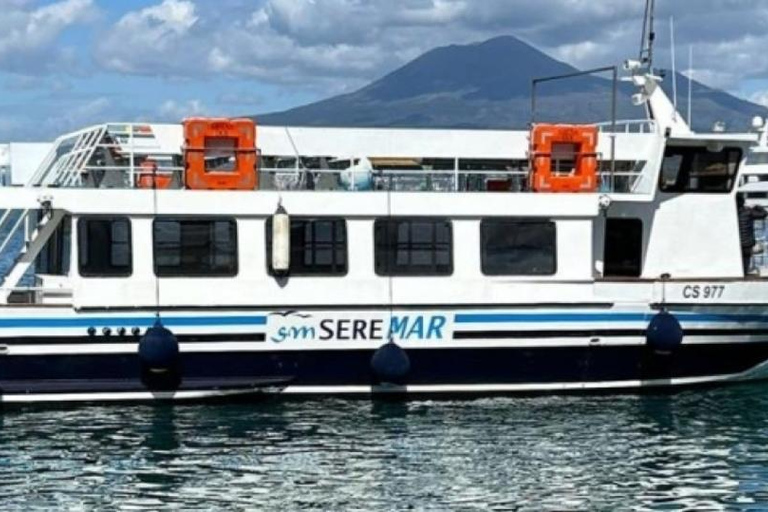 Sorrento: Amalfi & Positano Mini Cruise with Free Time