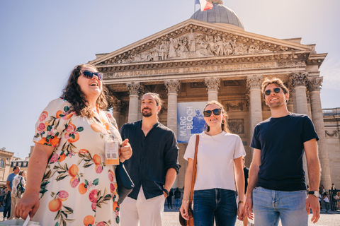 Paris: Latin Quarter Traditional Food Tour with Full Meal