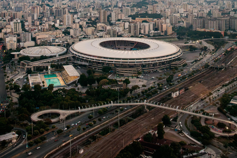 Rio de Janeiro : Tour en hélicoptère avec une vue inoubliable