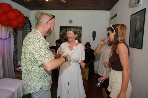 Galle: Private Village Celebration with Live Music