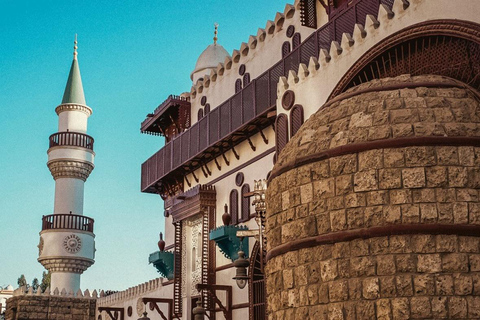 Tour privado de día completo por Yeda: de Al Balad a la CornicheExcursión privada de día completo a Yeda: de Al Balad a la Corniche