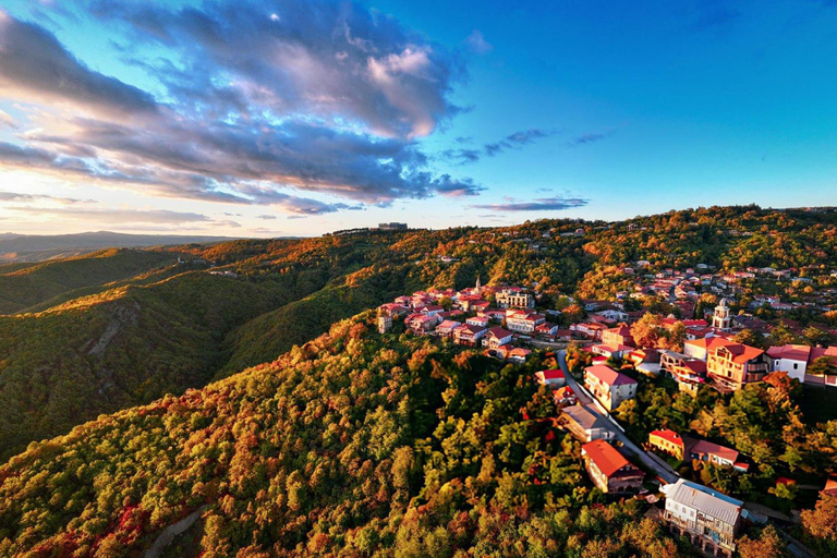 From Tbilisi: Kakheti Wine & Culture Day Tour with Tastings
