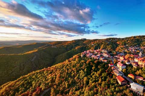 Depuis Tbilissi : journée vin et culture en Kakhétie avec dégustations