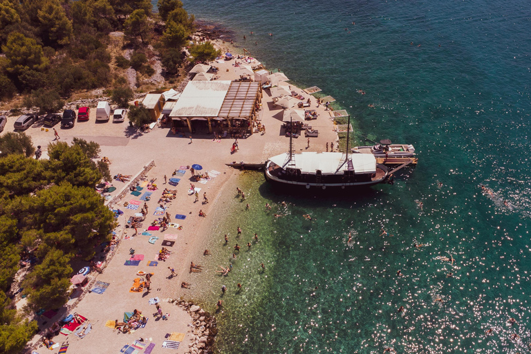 Split : Lagon bleu et visite des 3 îles avec déjeuner et baie cachée