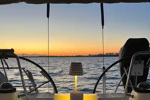 Cruise with dinner in Cagliari